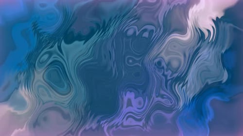 Abstract Fluid Liquid Gradient Animation Background Loop