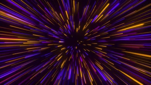 Neon Lines speed space