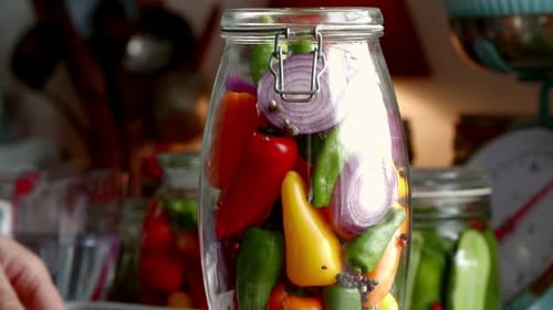 Vegetables in Jars