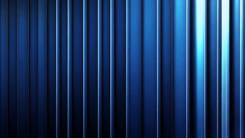 Dark blue vertical striped backdrop