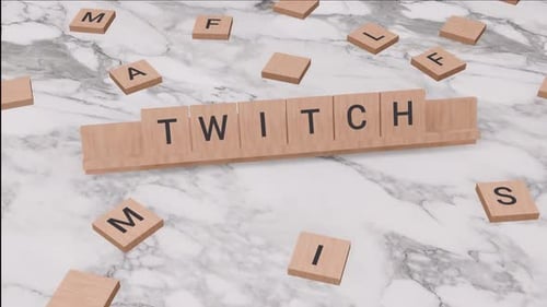 Twitch word on scrabble