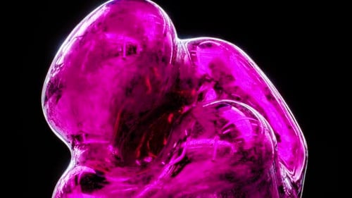 Descubra padrões rosa hipnotizantes para vibrantes loops de VJ em shows