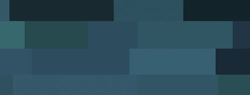 Nano Collection: Lower thirds static animation of 4 rows of rectangles of different sizes with shade