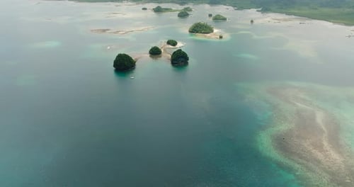 Britania Group of Islands in the Philippines