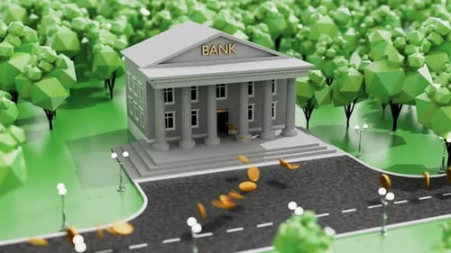 Operation of the banking system. Online payment. Digital money exchange. Operations in the banking s