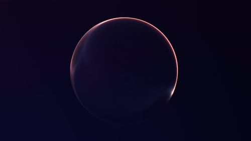 Modern Dynamic Orb Logo Reveal Animation