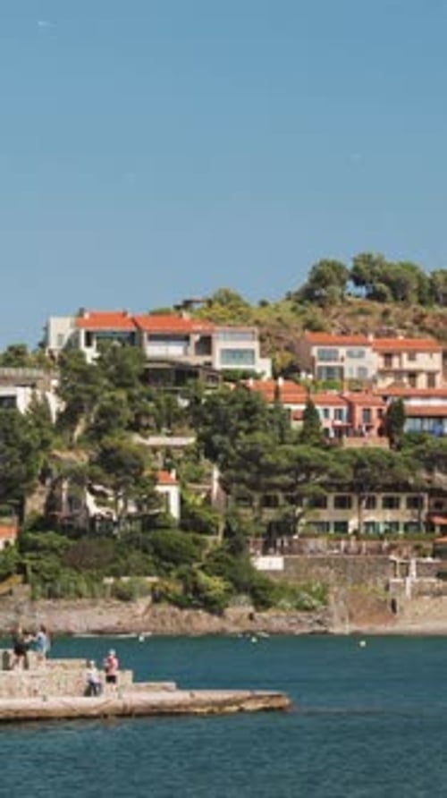 Collioure, Francia, 16 de mayo de 2018.