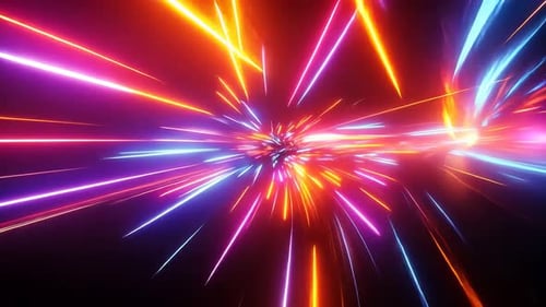 Hyperspace Warp-Geschwindigkeit