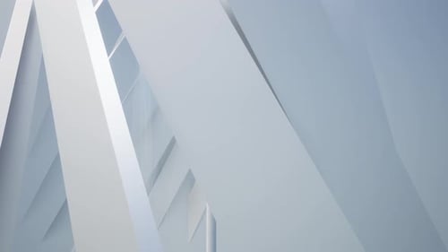 Modern Geometric Corporate Abstract Background Animation