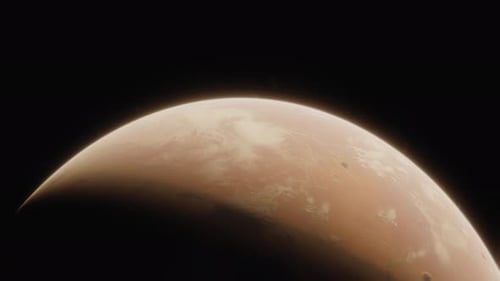 Außerirdischer Exoplanet in einem anderen Sonnensystem