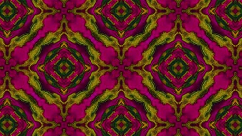 Abstract Multicolored background