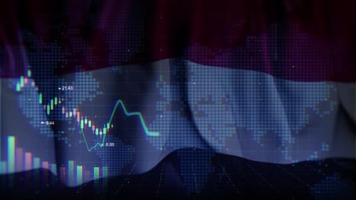 Yemen Waving Flag Terms In The Stock Market