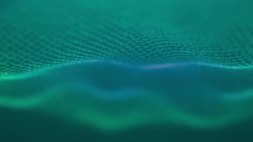 Soft Waving Words Loop