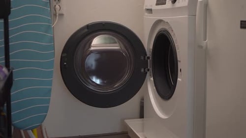 Doing Laundry at Home With Modern Appliances