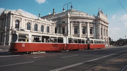 Historic Architecture in Vienna City Center
