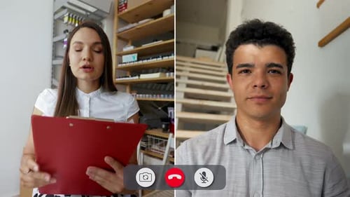 Online Conversation About Project Updates and Collaboration Strategies