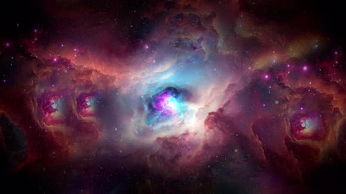 02 Nebula Galaxy Loop 4K
