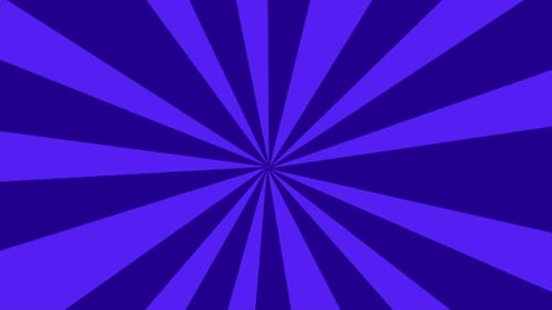 Purple Sunburst Retro Background Animation 4K