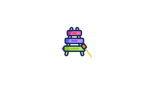 Xylophone Animated Icon