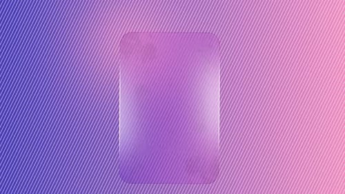 Fundo animado abstrato de gradiente de néon