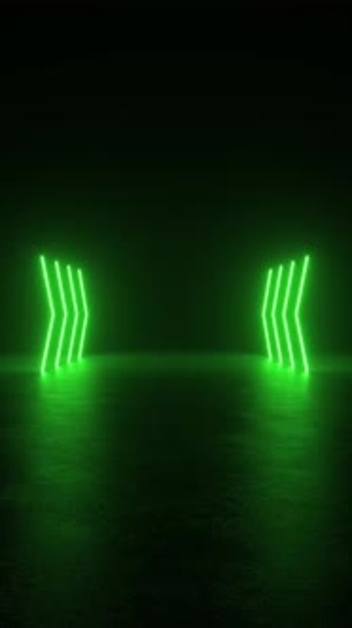 3D Abstract background