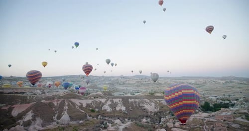 Hot Air Ballooning in Cappadocia, Turkey