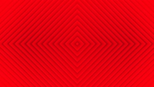 red background