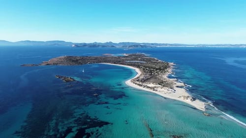 Paradise Island aerial view