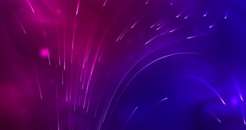 Vibrant Abstract Lines Glowing Energy Motion Background