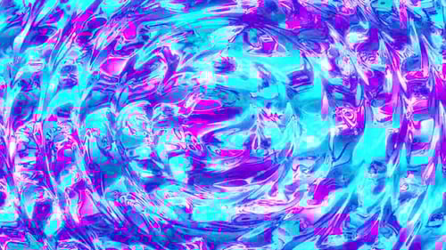 Vibrant Abstract Fluid Swirls Motion Background