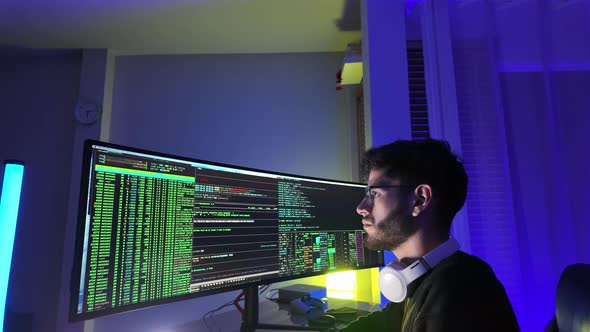 Developer having complex emotions while updating artificial ...