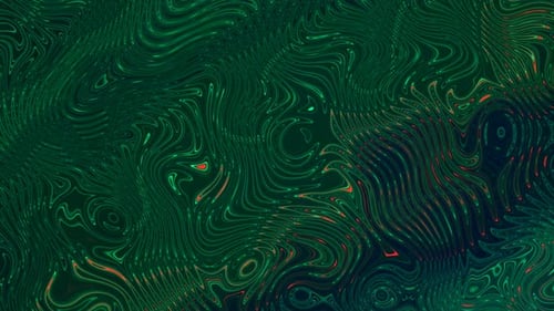 Abstract green liquid background