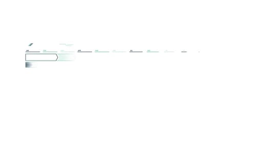 Animated Business Infographic Element 12Month Abstract Chart