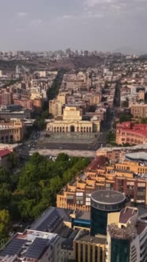 Republic Square in Yerevan
