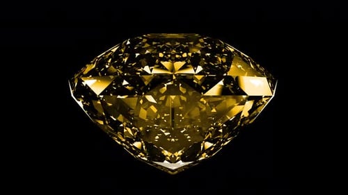 Alpha-Loop mit gelbem Diamant
