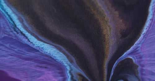 Swirl Art Ripple Paint Liquid Sparkle Stream Neon