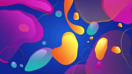 Abstract color pattern of liquid gradient background