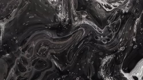 Abstract Water Drop Liquid Background Animation