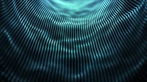 Particle Wave Background Loop 2