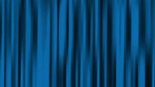 Dynamic Blue Abstract Vertical Lines Background Loop