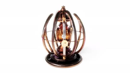 Sphère armillaire, outil alchimique, navigation astronomique, mouvement infini