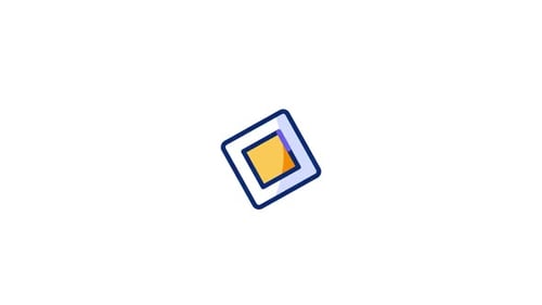 Road Sign Animated Icon