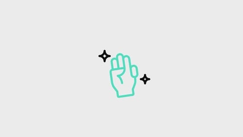 Mudra Animated Icon