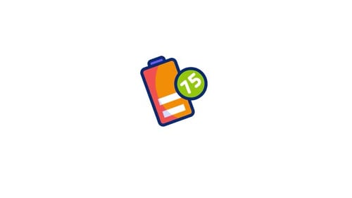 Battery Animated Icon