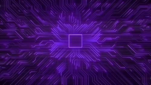 Tecnología de red web AI, placa de circuito, tecnología avanzada, visualización, procesador de CPU