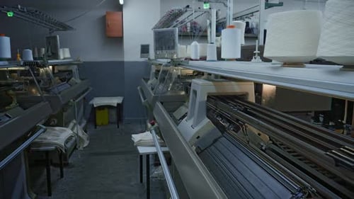 Production Process in a Textile Factory