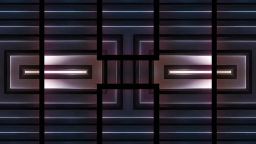 Abstraktes geometrisches Muster mit geschichteten Rechtecken