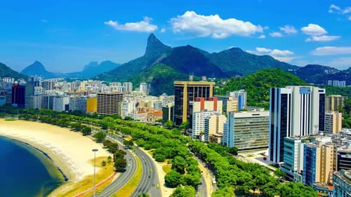 Breathtaking And Beautiful View Of Rio De Janeiro, Brazil
