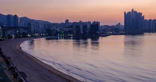 Busan Beach South Korea