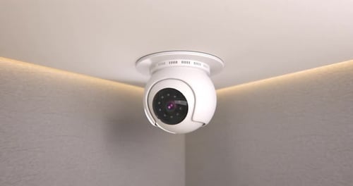 Câmera de segurança - 4K